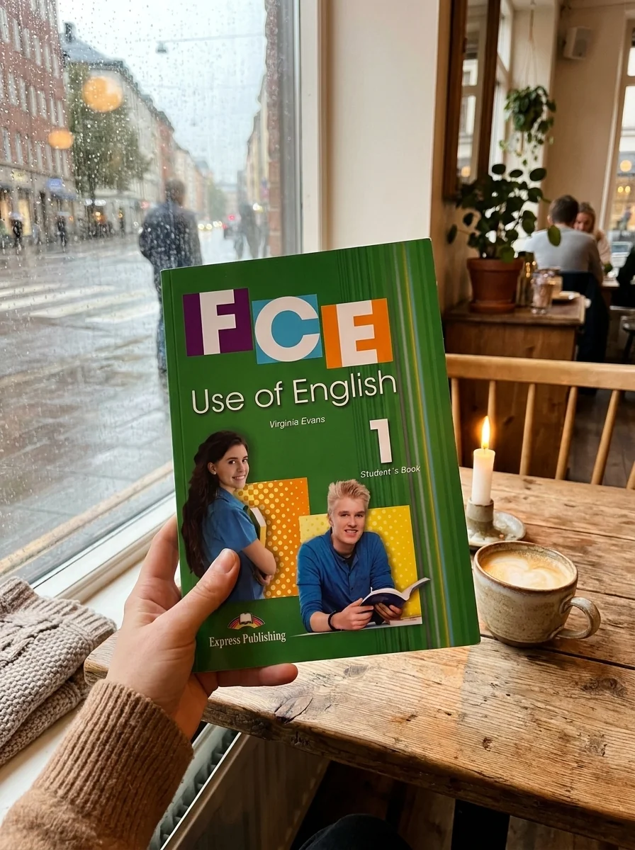 FCE Use of English 1. Student's Book — Вірджинія Еванс, обкладинка