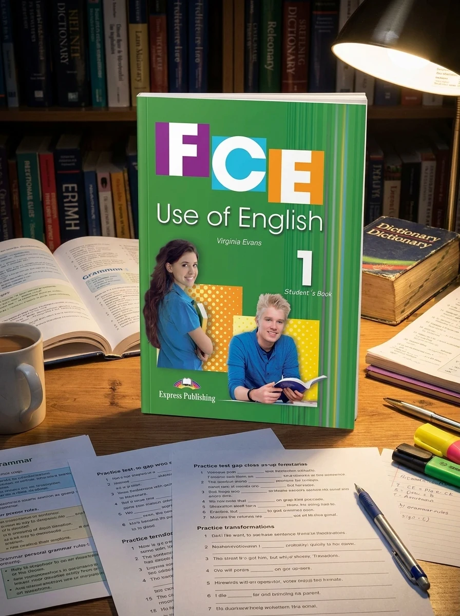 FCE Use of English 1. Student's Book