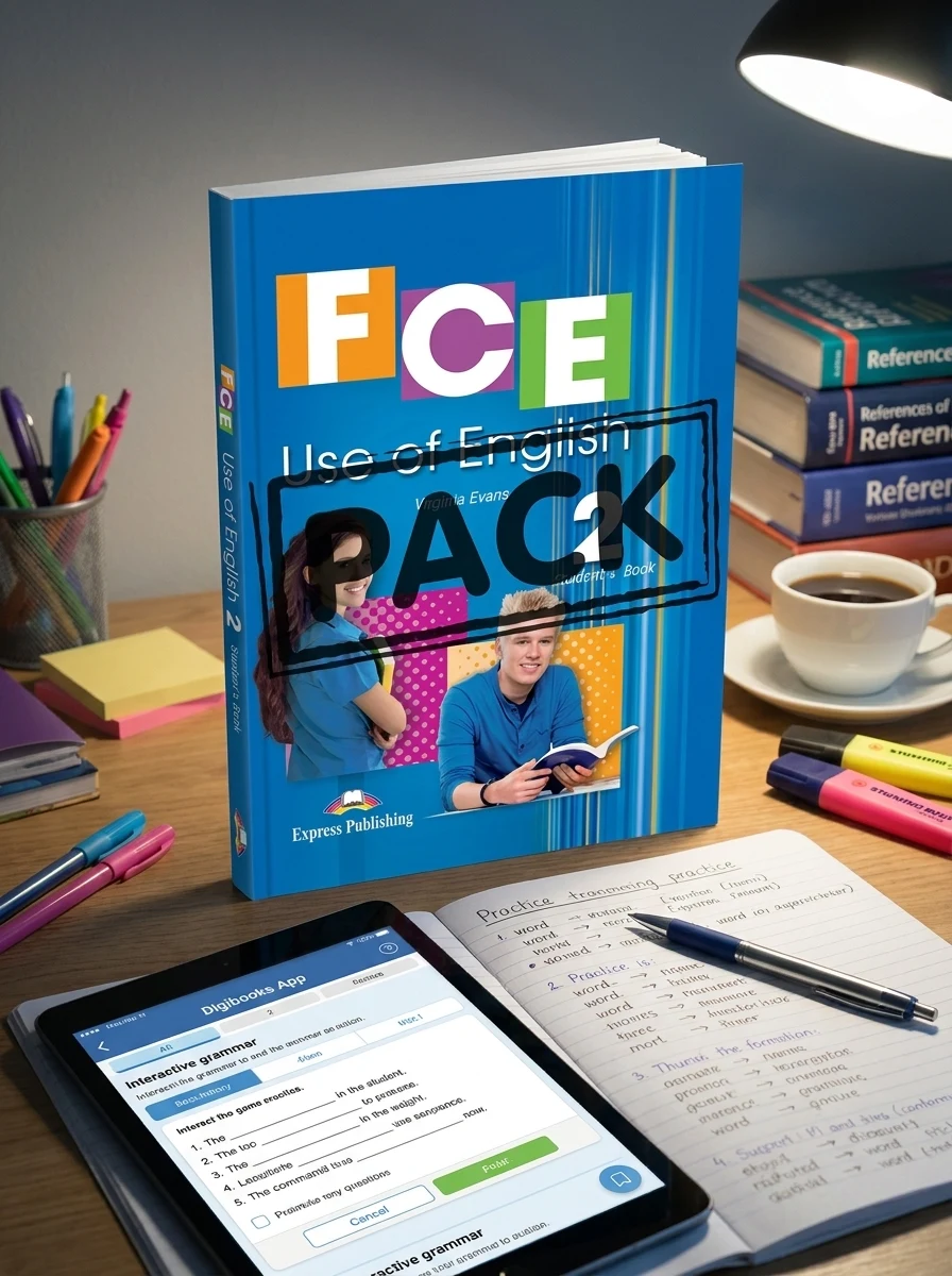 FCE Use of English 2. Student's Book (with Digibooks App) — Вивчення мов