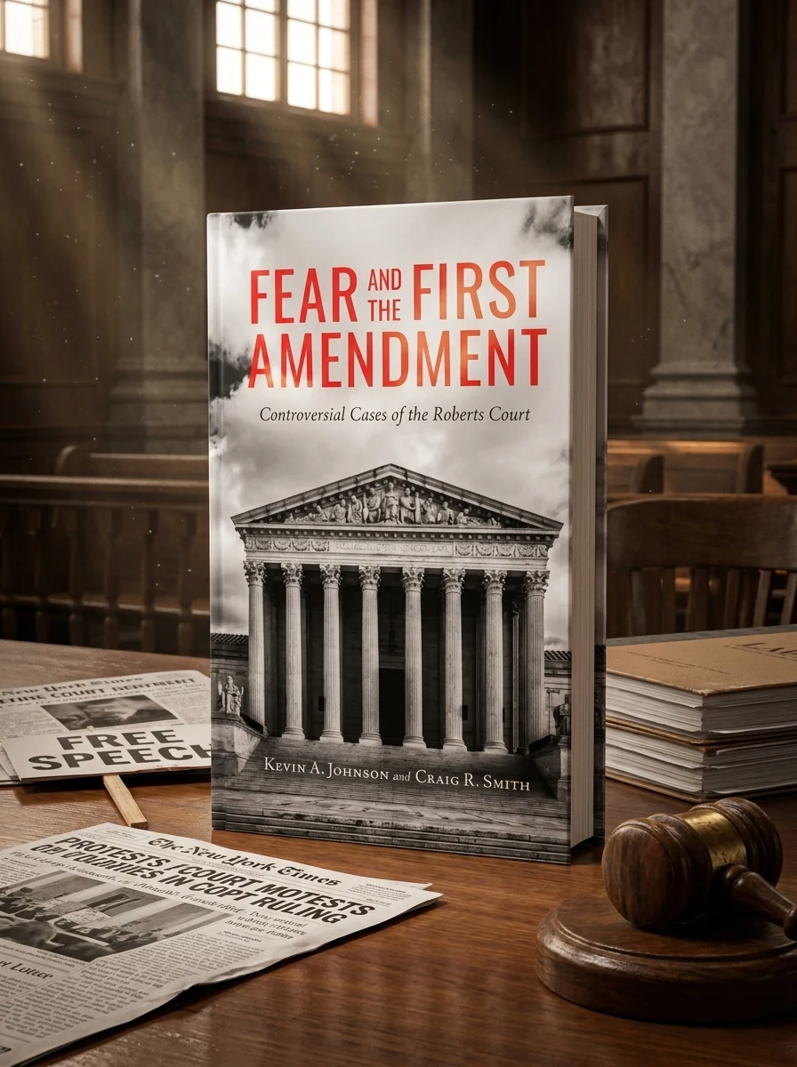 Fear and the First Amendment — Kevin A. Johnson, фото 2