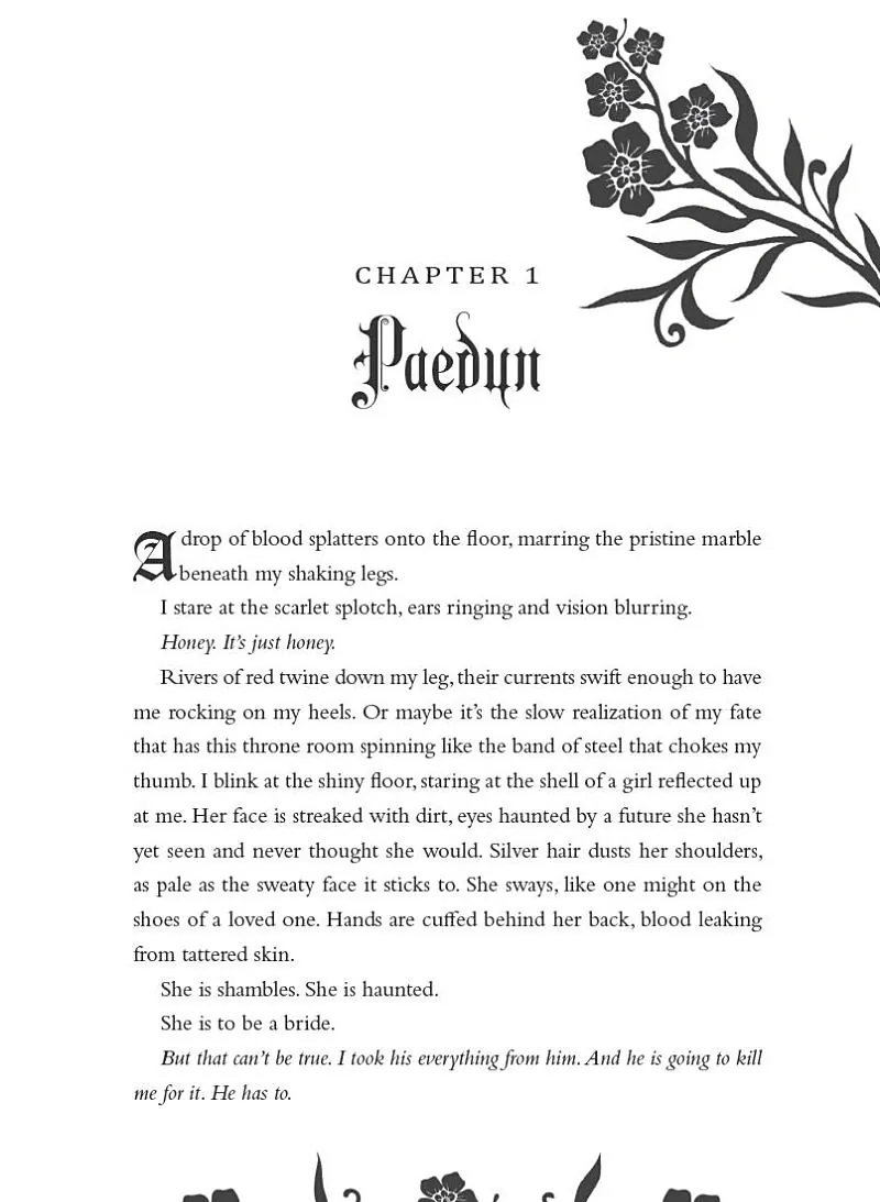 Fearless. The Powerless Trilogy. Book 3 — Лорен Робертс, фото 4