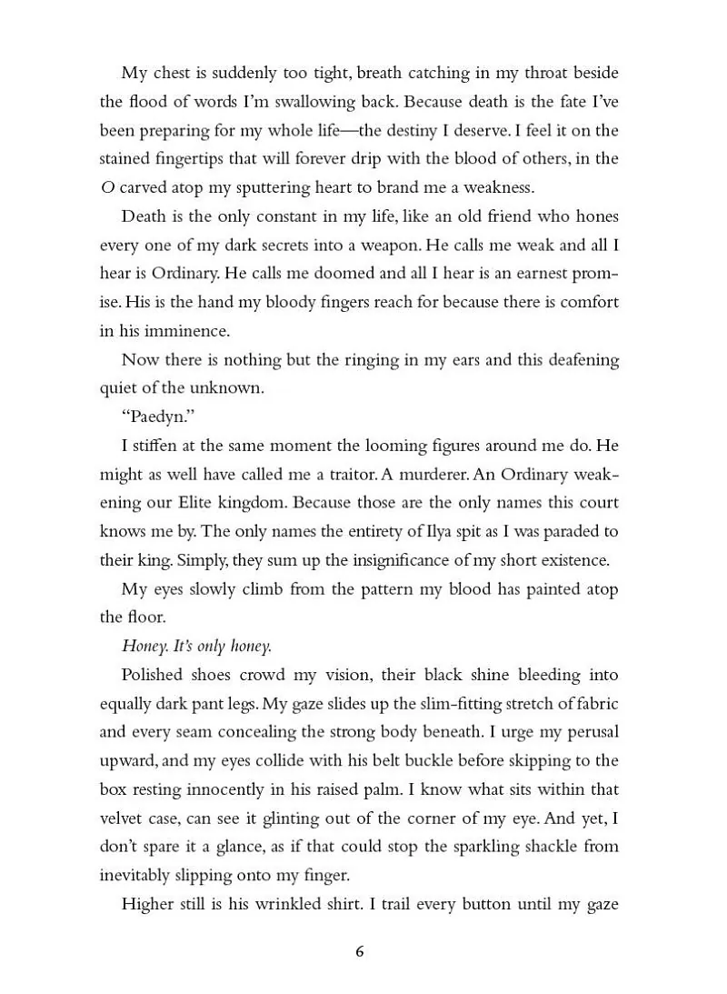 Fearless. The Powerless Trilogy. Book 3 — Лорен Робертс, фото 5
