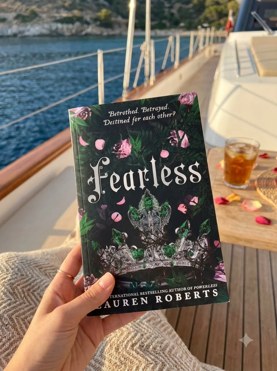 Fearless. The Powerless Trilogy. Book 3 — Лорен Робертс, обкладинка