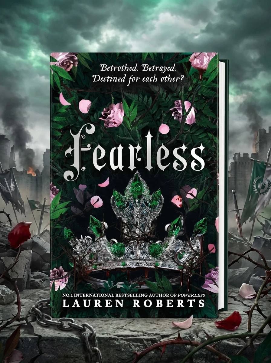 Fearless. The Powerless Trilogy. Book 3 — Фантастика та фентезі