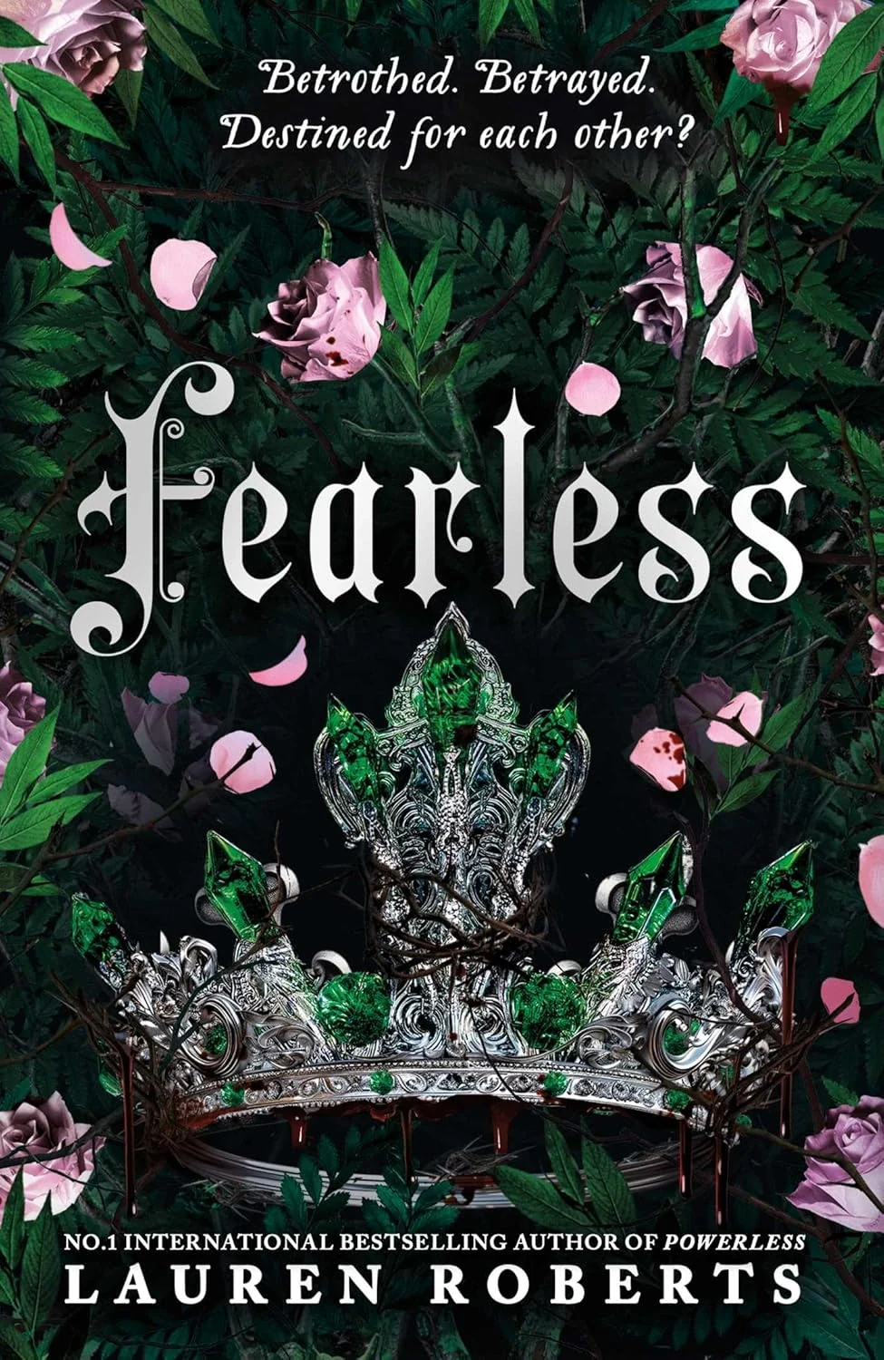 Fearless. The Powerless Trilogy. Book 3