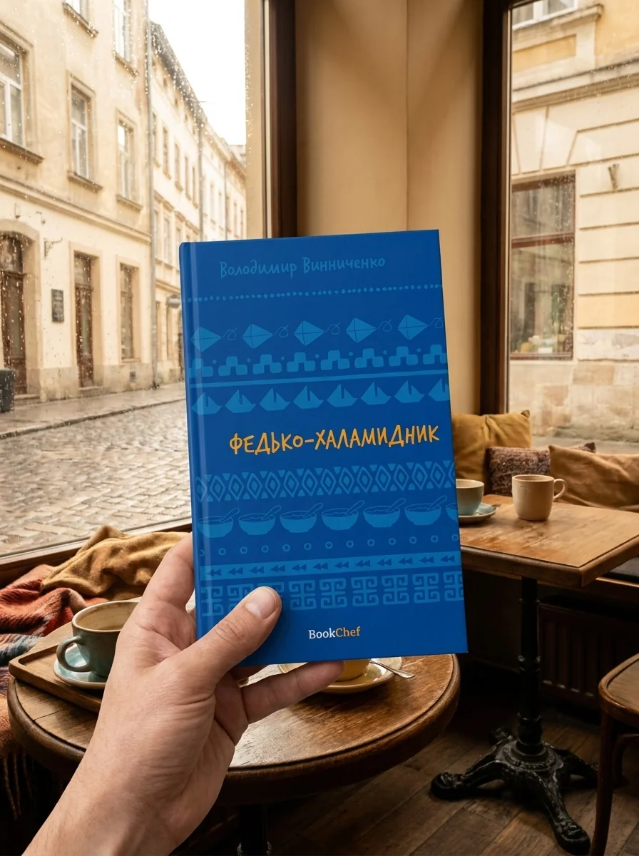 Федько-халамидник. Оповідання — Володимир Винниченко, обкладинка