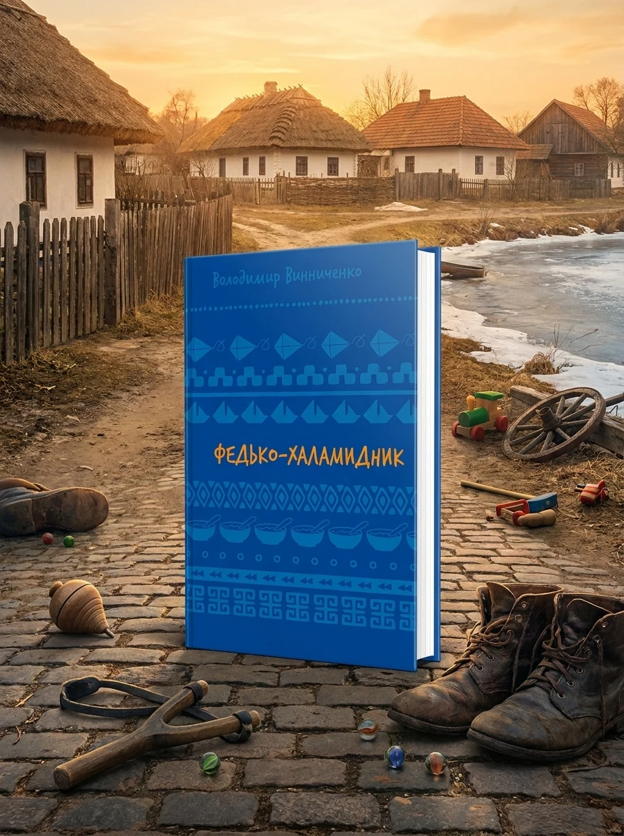 Федько-халамидник. Оповідання — Художня література