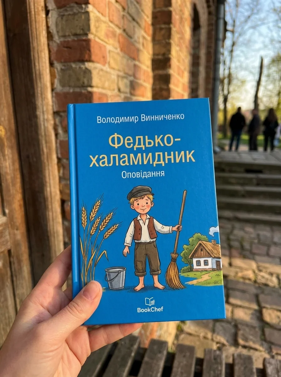 Федько-халамидник. Оповідання — Дитяча література