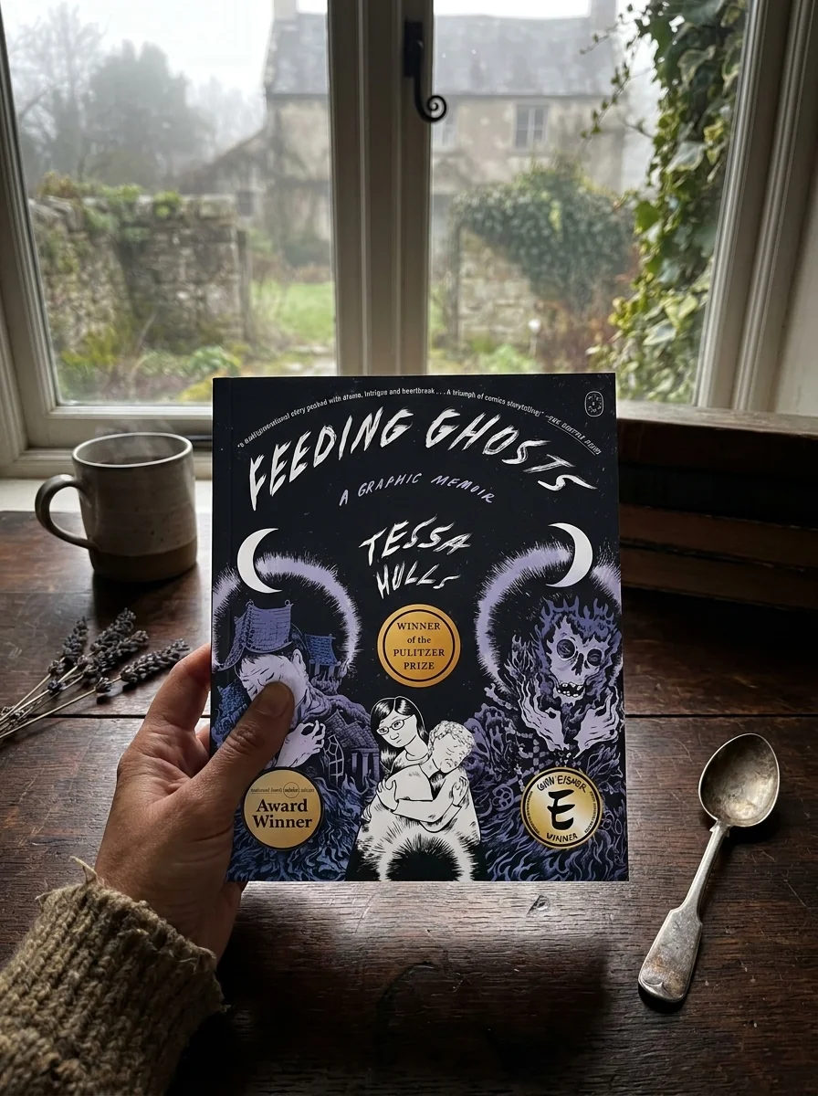 Feeding Ghosts — Фантастика та фентезі