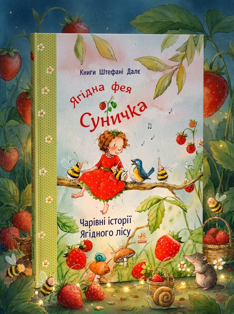 Фея Суничка Чарівні історії Ягідного лісу — Дитяча література