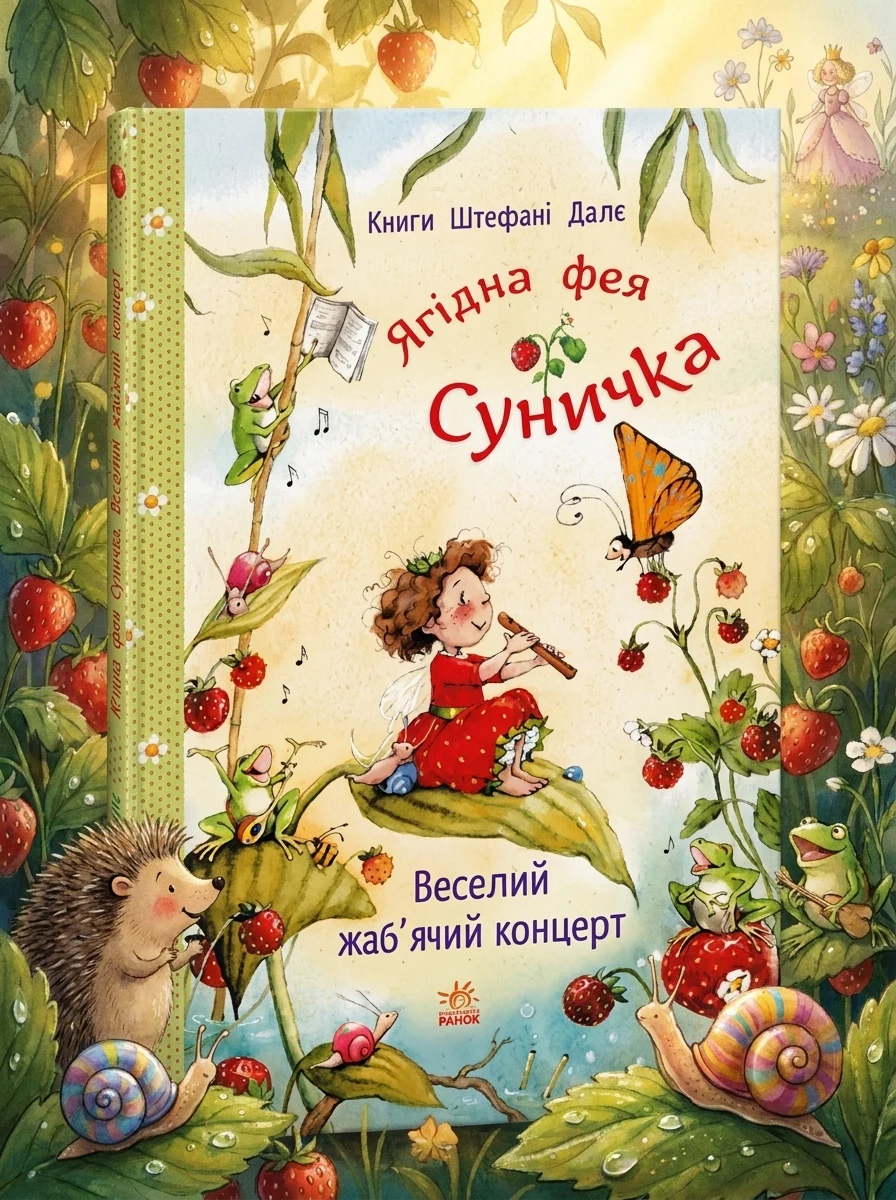 Фея Суничка Веселий жаб ячий концерт — Дитяча література