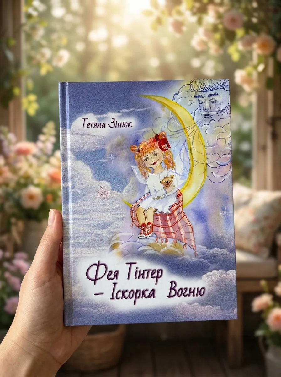 Фея Тінтер - Іскорка вогню — Тетяна Зінюк (Талісман), обкладинка
