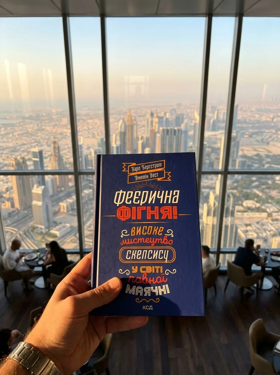 Феєрична фігня! Високе мистецтво скепсису у світі повної маячні — Книги для особистісного розвитку
