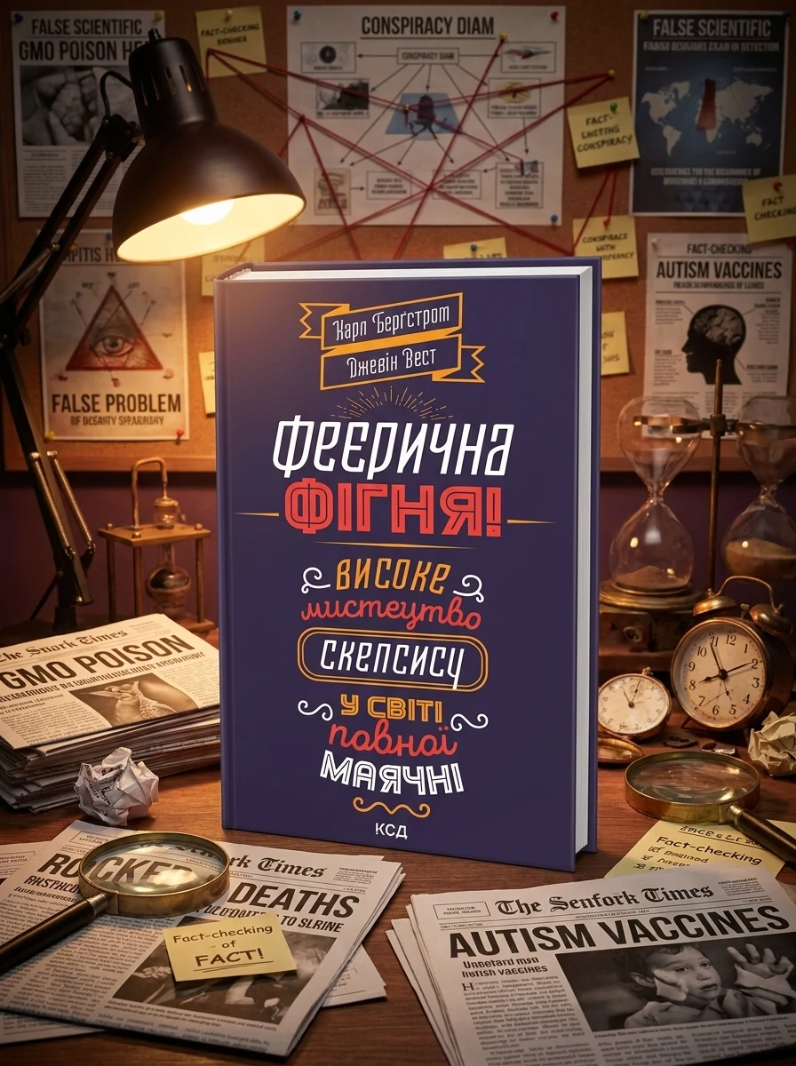 Феєрична фігня! Високе мистецтво скепсису у світі повної маячні — фото 2