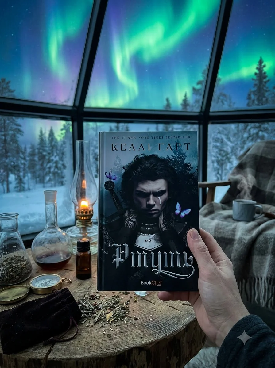 Фейрі й алхімія. Ртуть. Книга 1 — Фантастика та фентезі