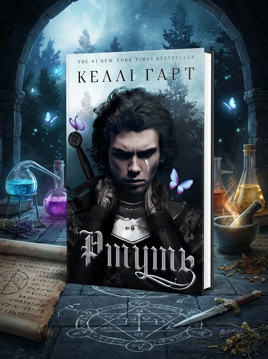 Фейрі й алхімія. Ртуть. Книга 1