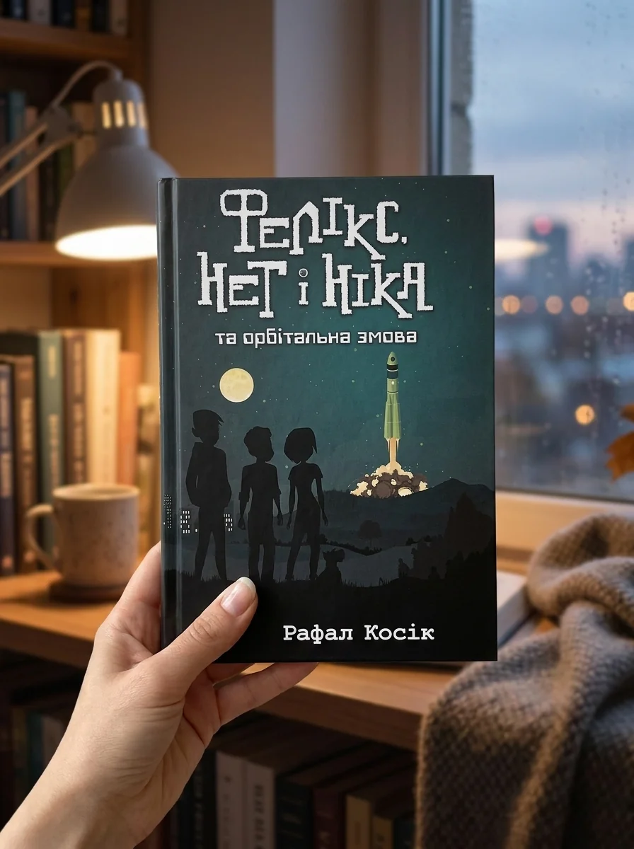Фелікс, Нет і Ніка та орбітальна змова — Зарубіжна наукова фантастика
