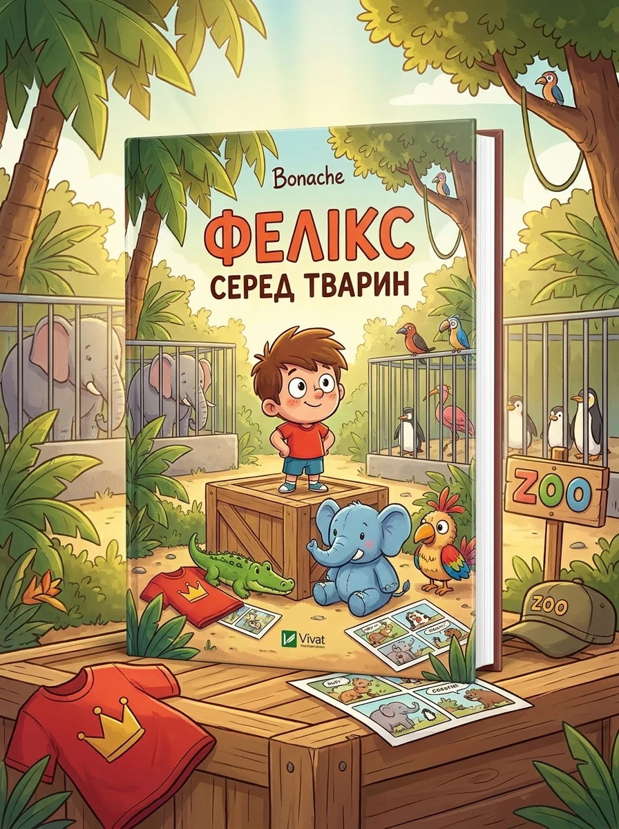Фелікс серед тварин — Дитяча література