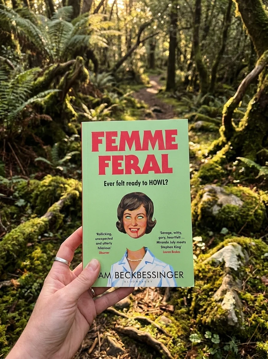 Femme Feral — Sam Beckbessinger, обкладинка