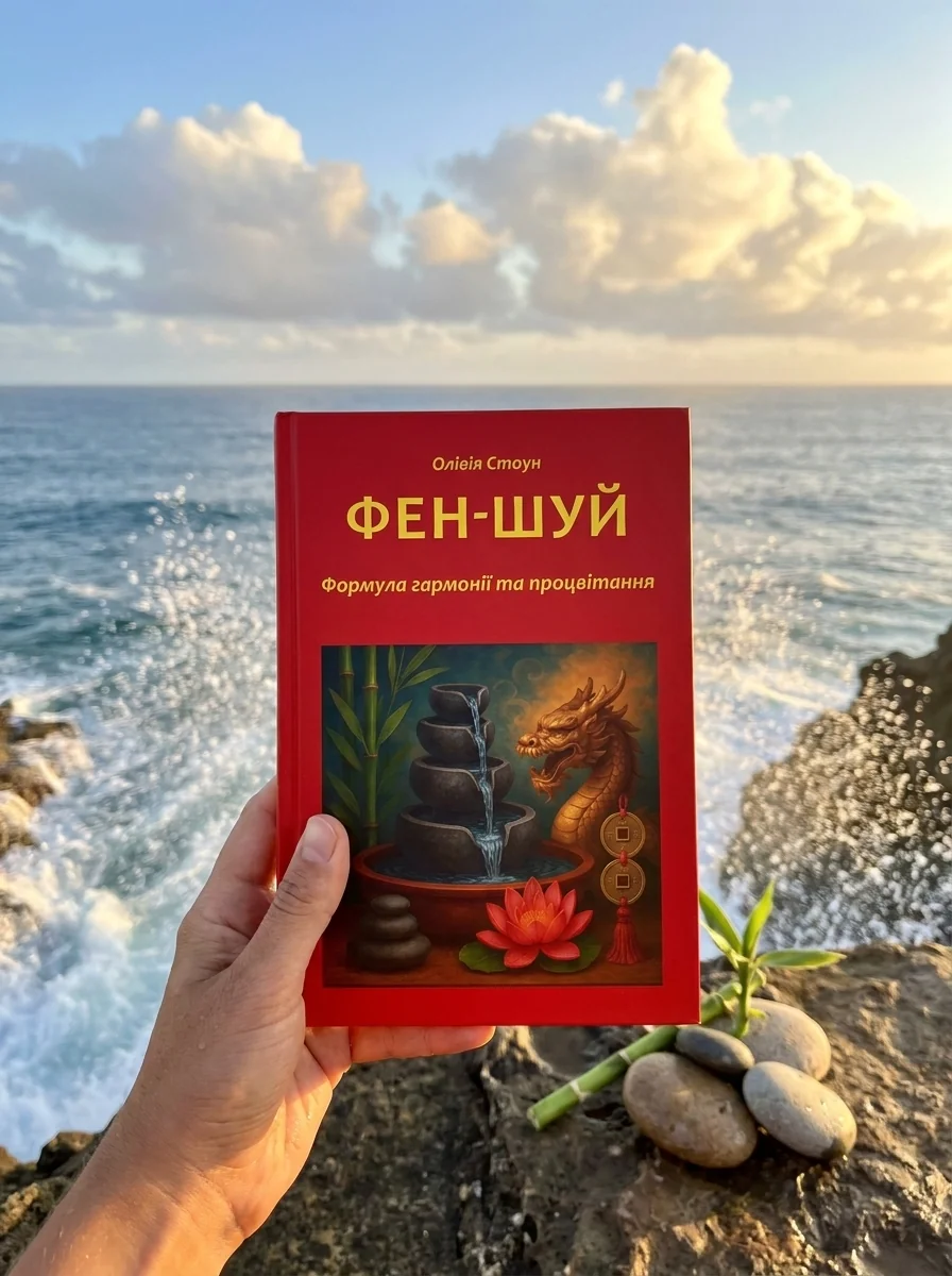 Фен-Шуй. Формула гармонії та процвітання — Книги