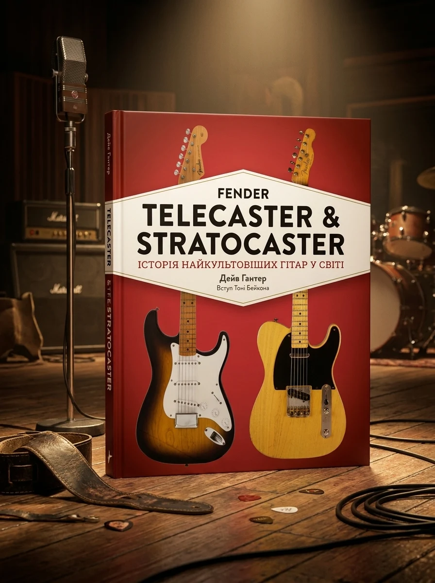 Fender Telecaster and Stratocaster: The Story of the World's Most Iconic Guitars — Dave Hunter, фото 2