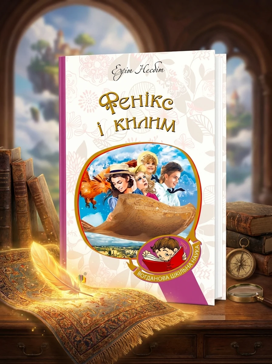 Фенікс і килим — Фантастика та фентезі