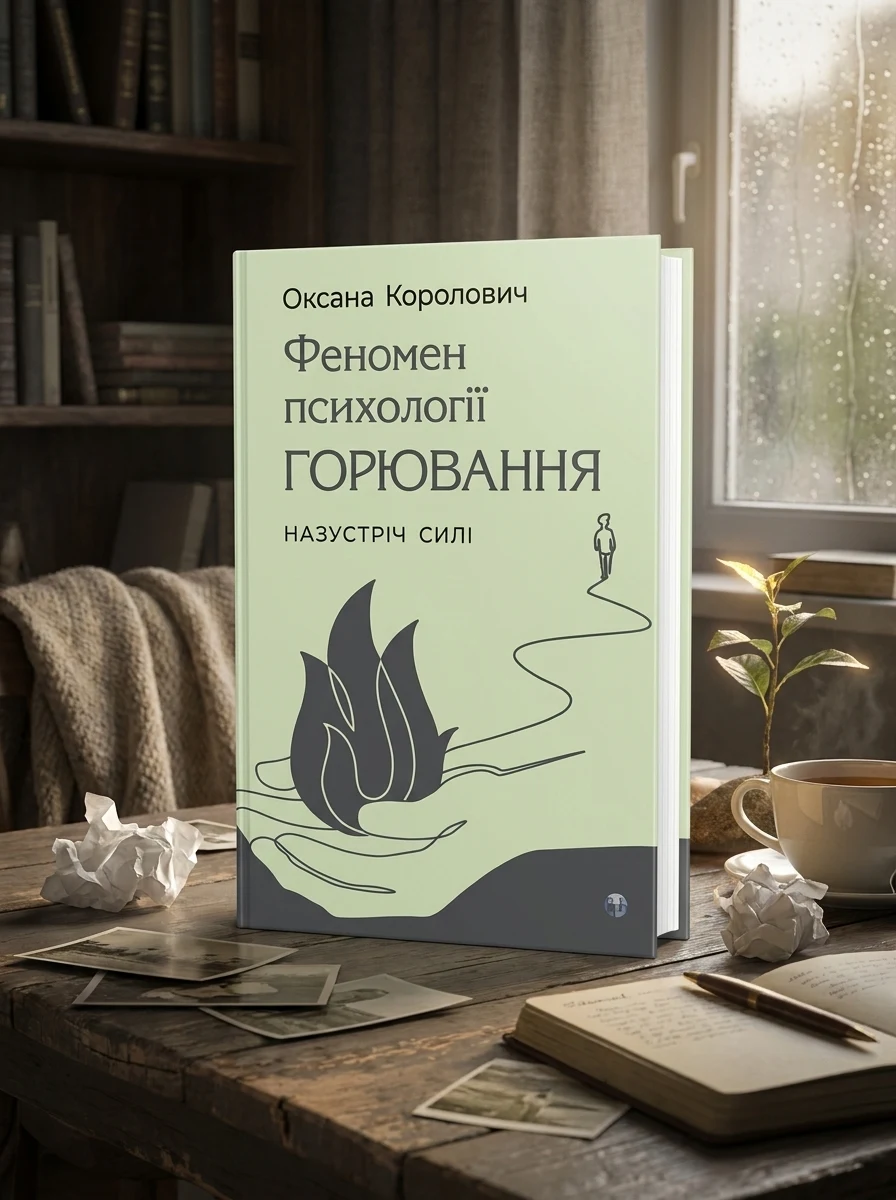 Феномен психології горювання. Назустріч Силі — Наука та психологія