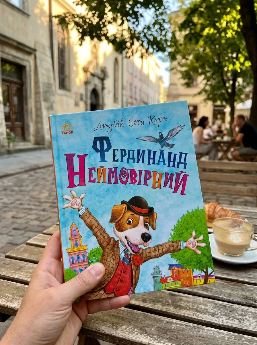 Фердинанд Неймовірний — Дитяча фантастика