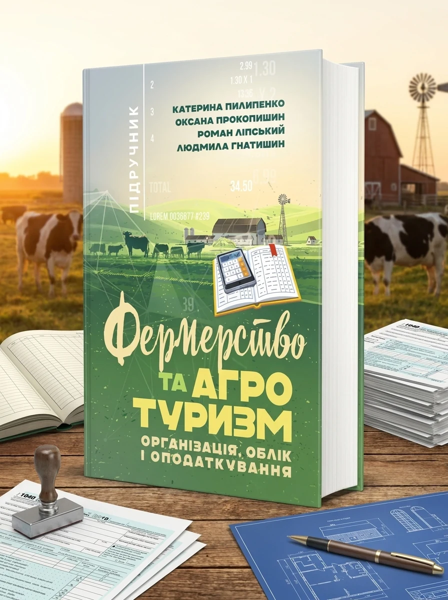 Фермерство та агротуризм. Організація — Бізнес та саморозвиток
