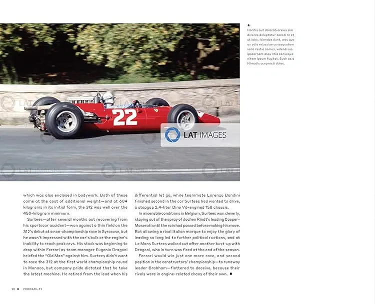 Ferrari Formula 1 Car by Car: Every Race Car Since 1950 — Stuart Codling, фото 6
