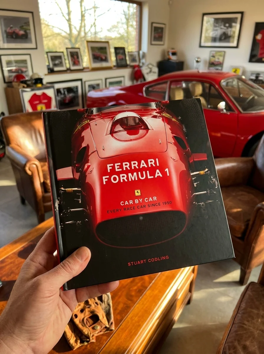 Ferrari Formula 1 Car by Car: Every Race Car Since 1950 — Stuart Codling, обкладинка