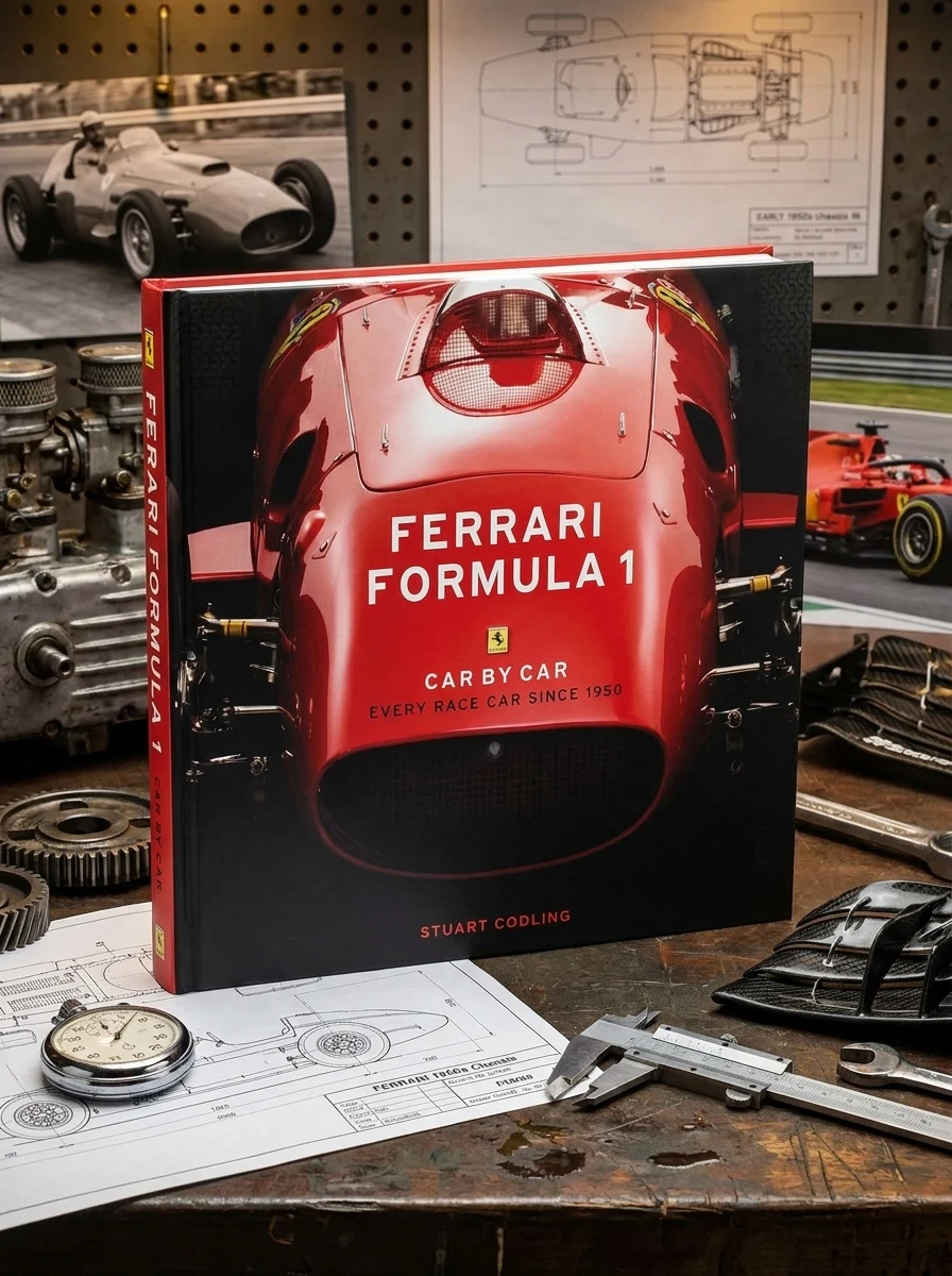 Ferrari Formula 1 Car by Car: Every Race Car Since 1950 — Історія та публіцистика