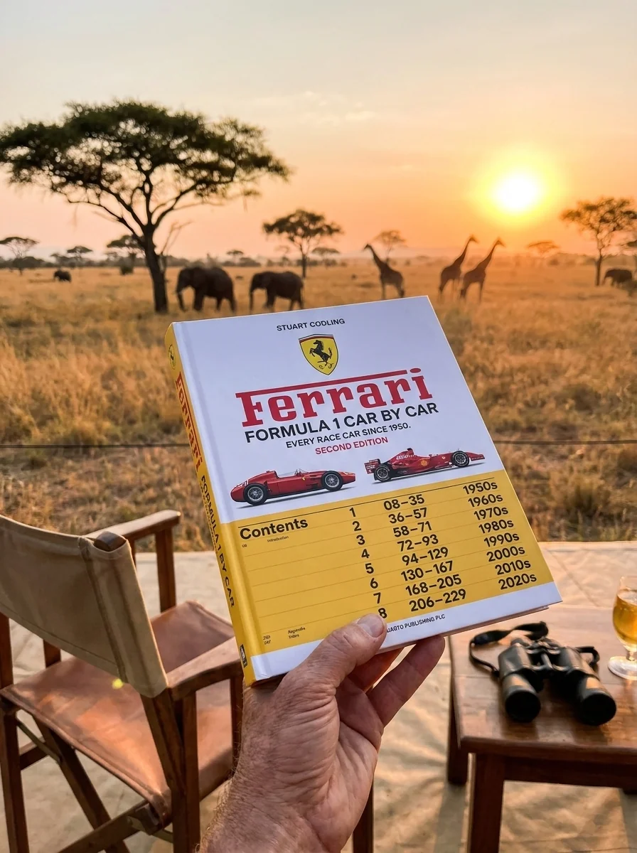 Ferrari Formula 1 Car by Car: Every Race Car Since 1950. Second Edition — Stuart Codling, обкладинка