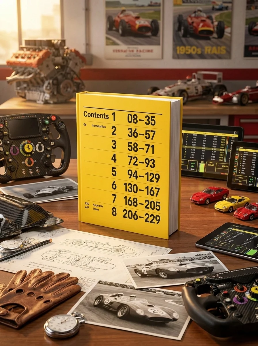 Ferrari Formula 1 Car by Car: Every Race Car Since 1950. Second Edition — Історія та публіцистика