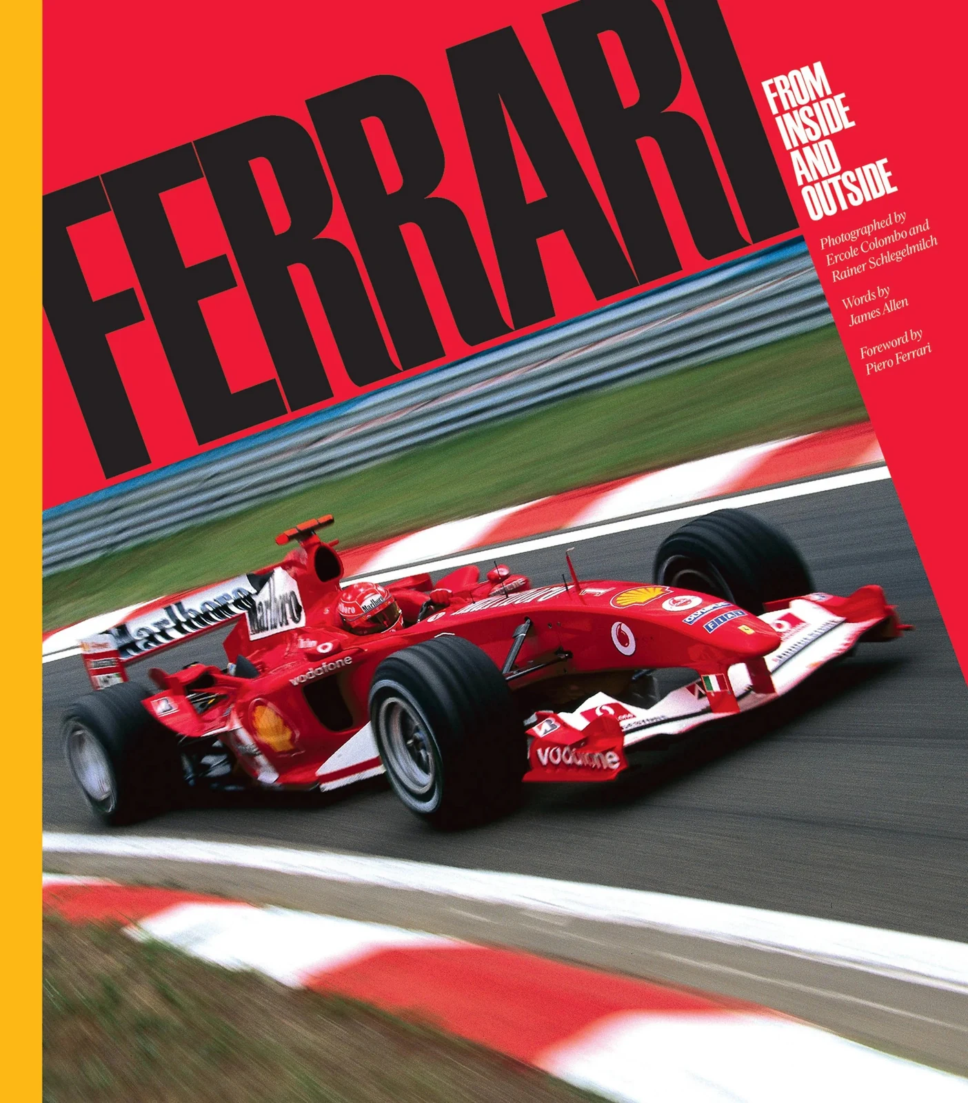 Ferrari. From Inside and Outside