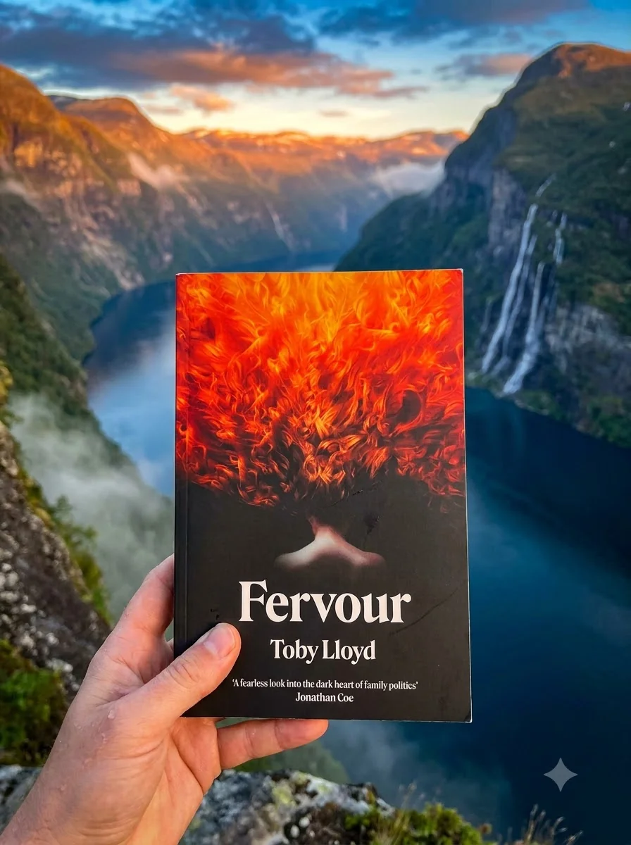 Fervour — Toby Lloyd, обкладинка