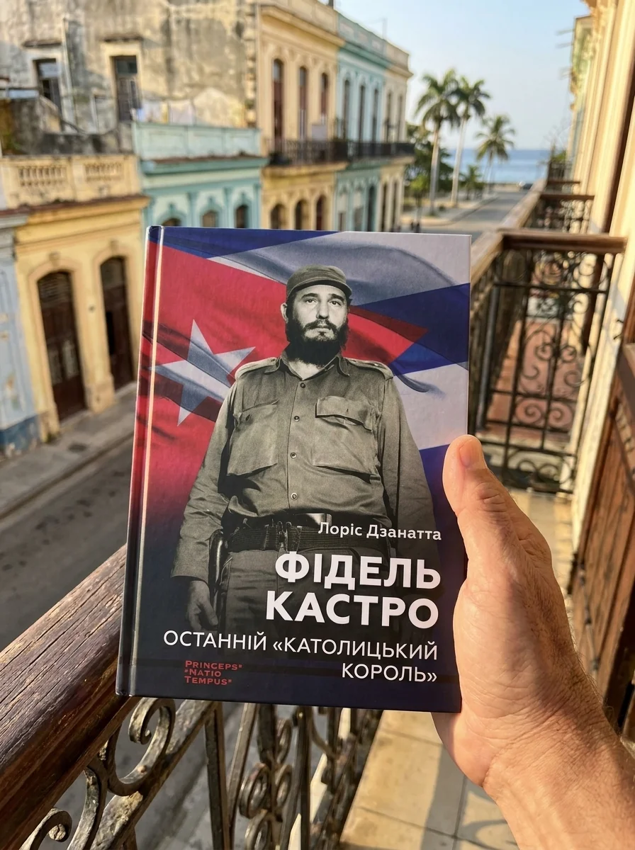 Фідель Кастро. Останній "Католицький король" — Біографії та мемуари