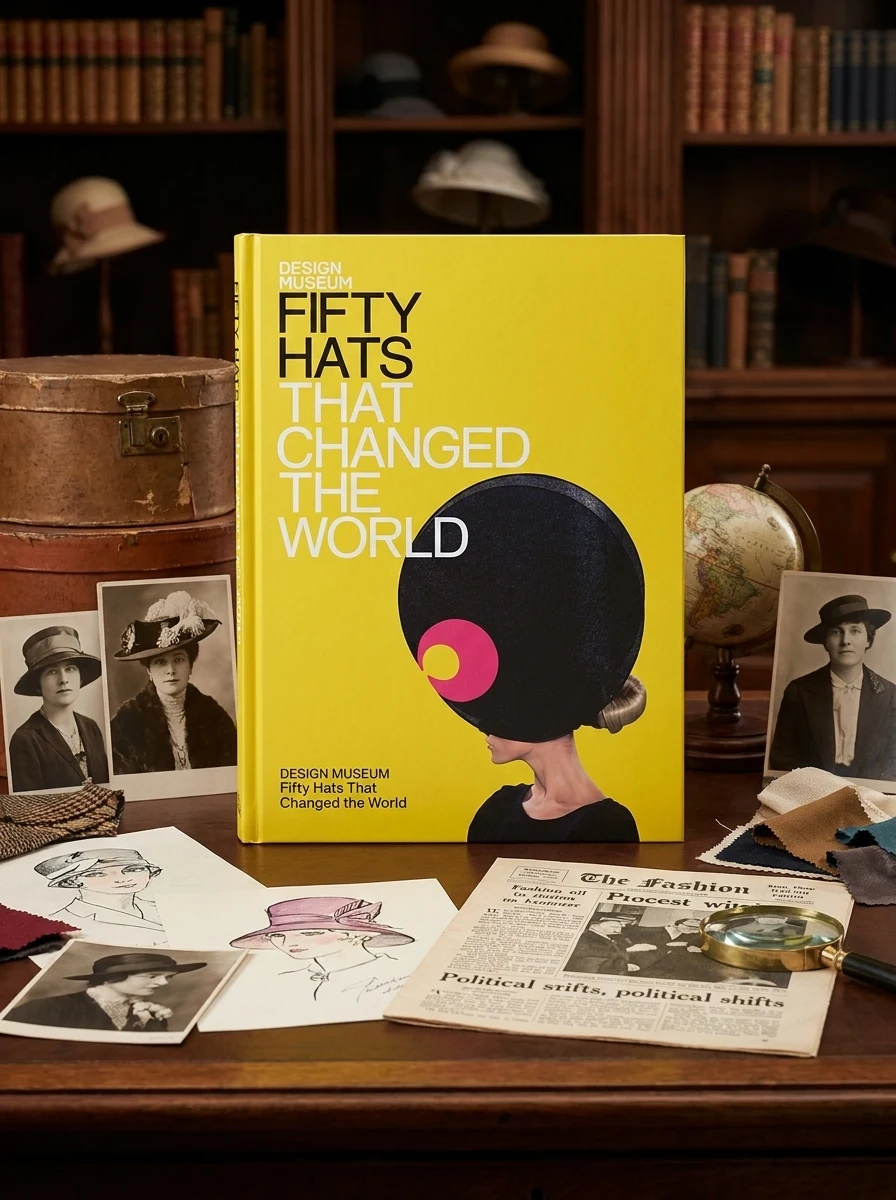 Fifty Hats That Changed the World — Історія та публіцистика