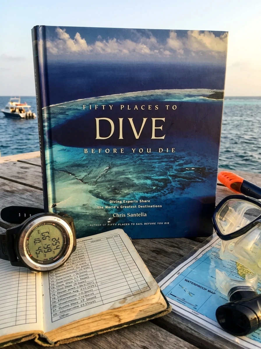 Fifty Places to Dive Before You Die. Diving Experts Share the World's Greatest Destinations — Наука та психологія