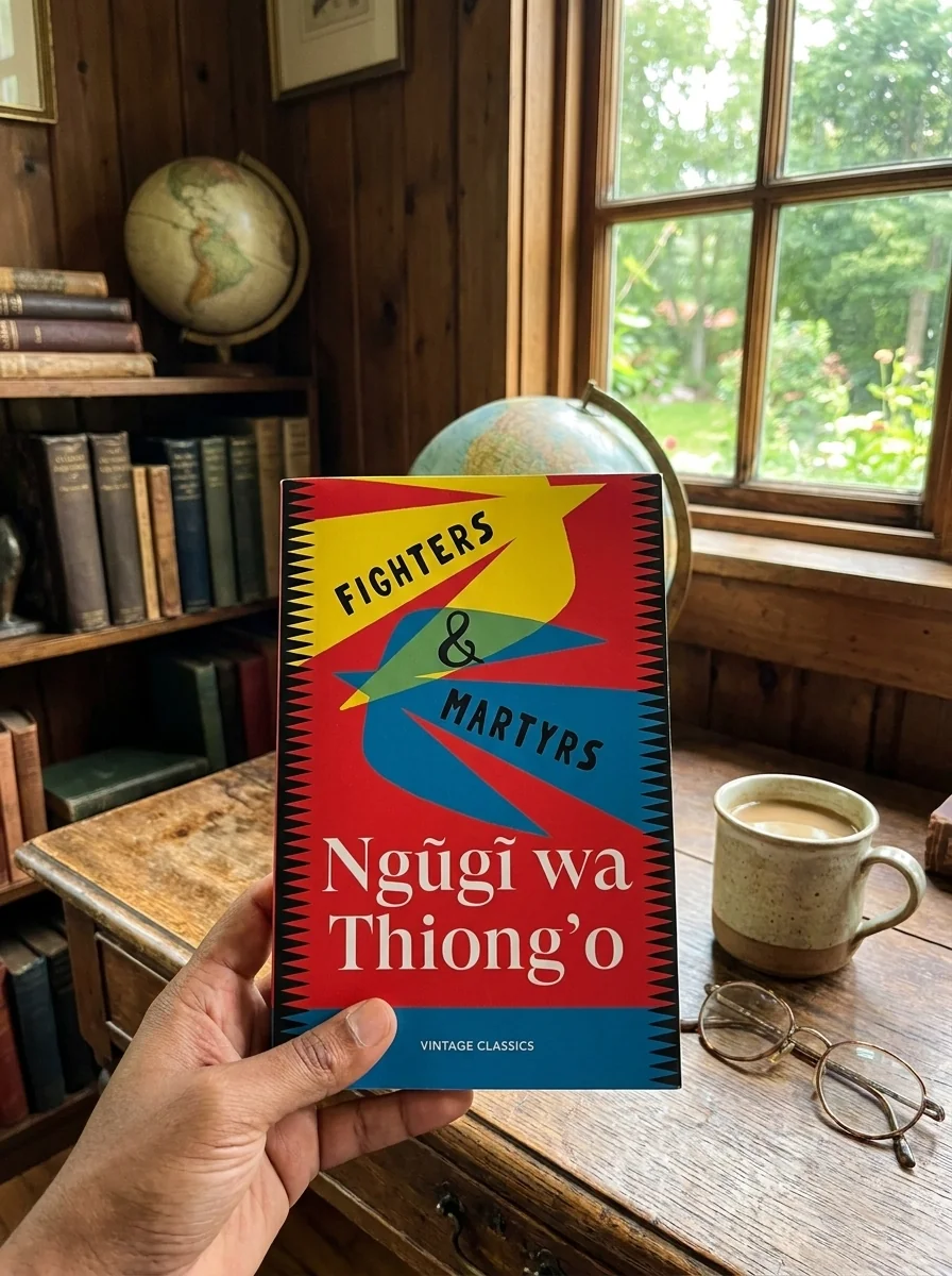 Fighters & Martyrs — Ngugi wa Thiong'o, обкладинка