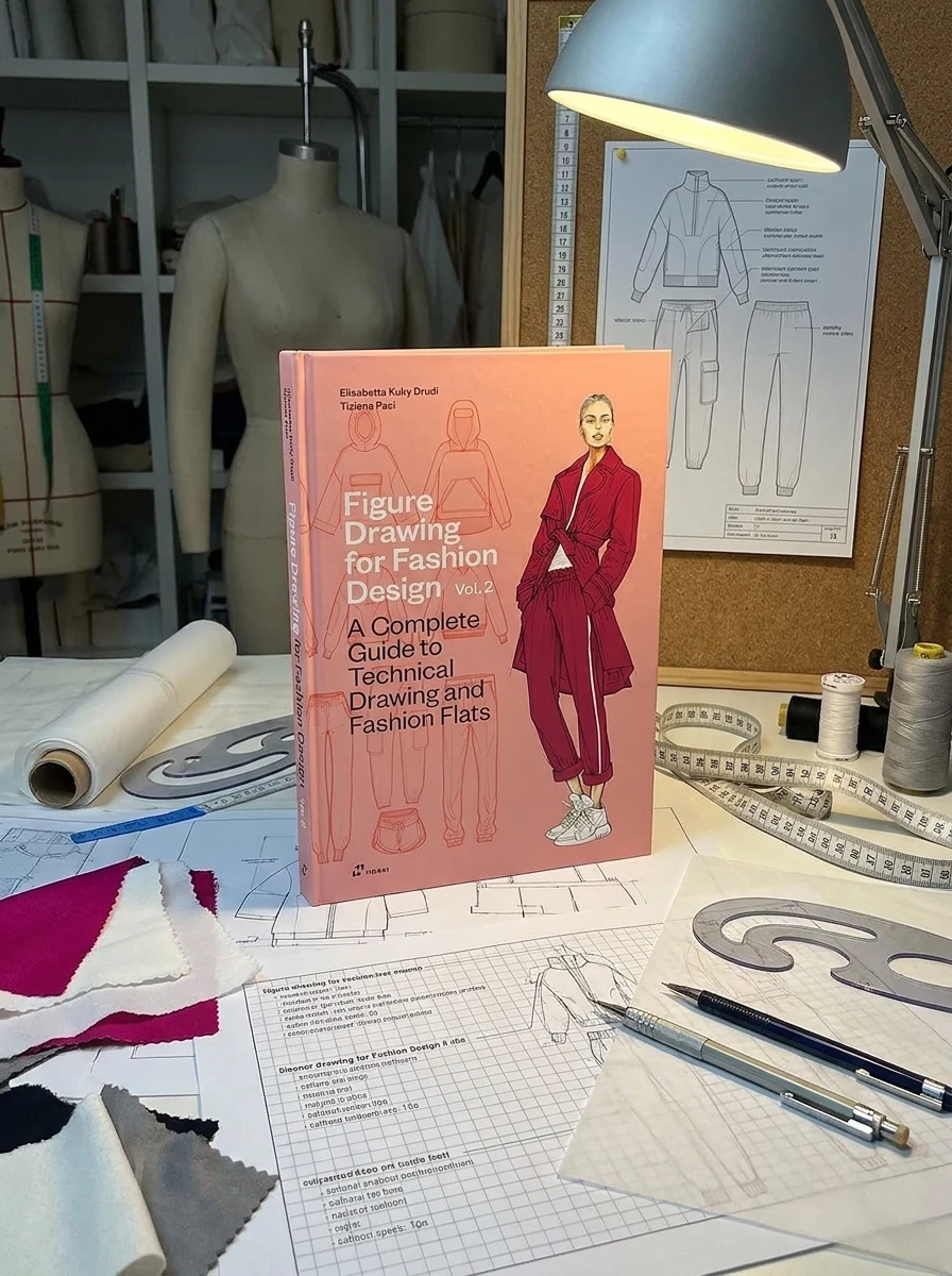 Figure Drawing for Fashion Design, Volume 2: A Complete Guide to Technical Drawing and Fashion Flats — Елізабетта Кукі Друді, обкладинка