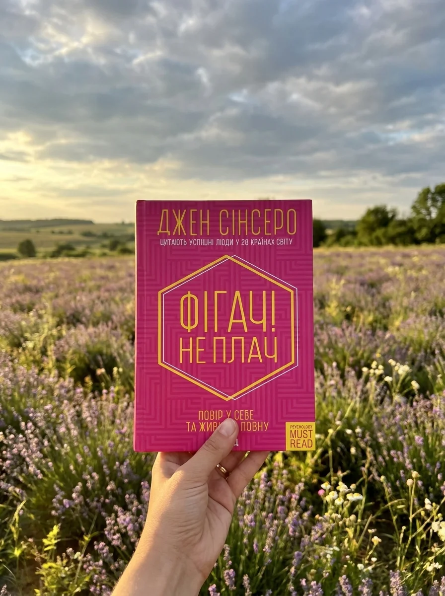 Фігач! Не плач — Джен Сінсеро, обкладинка