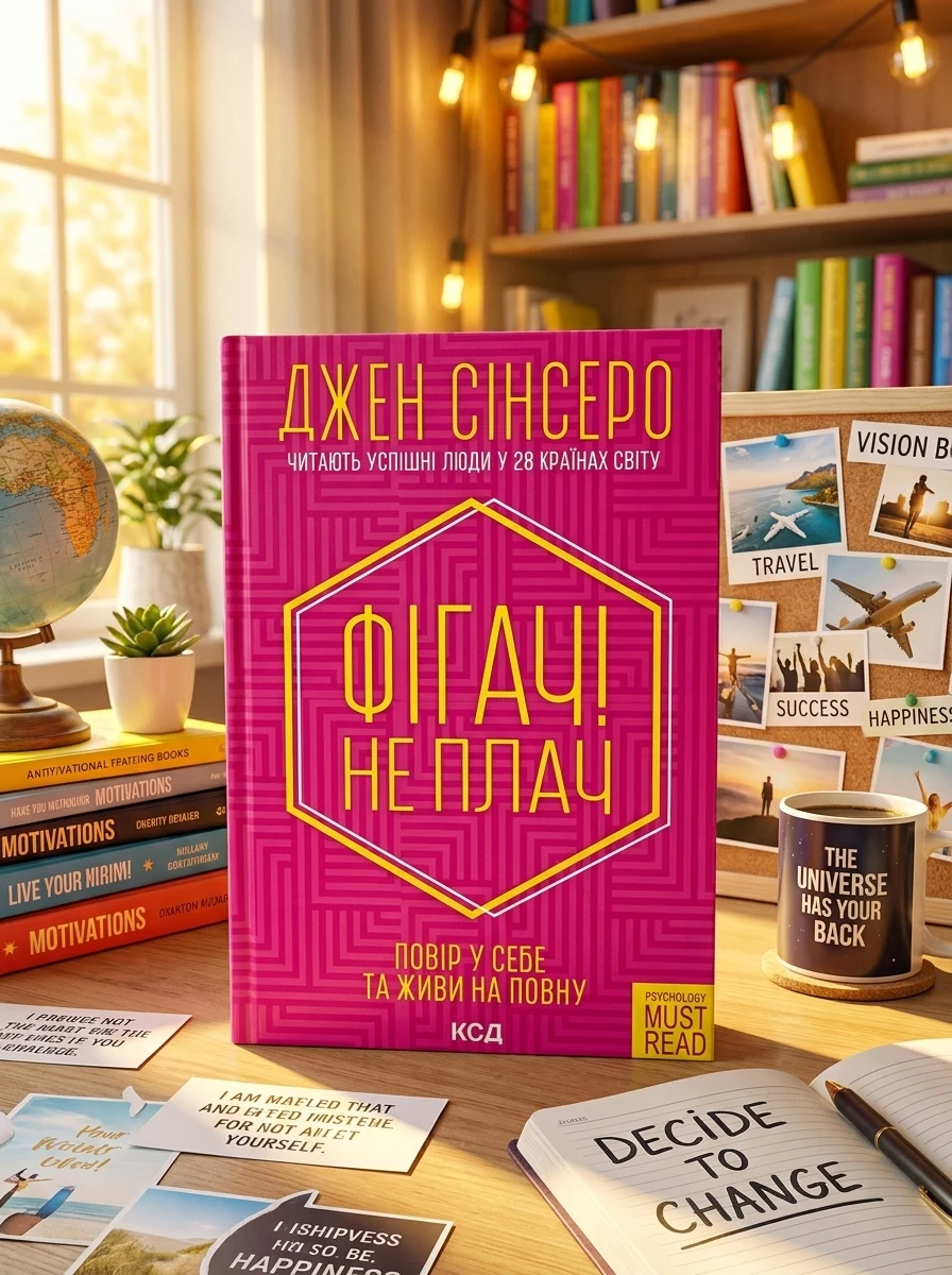 Фігач! Не плач — Книги для особистісного розвитку
