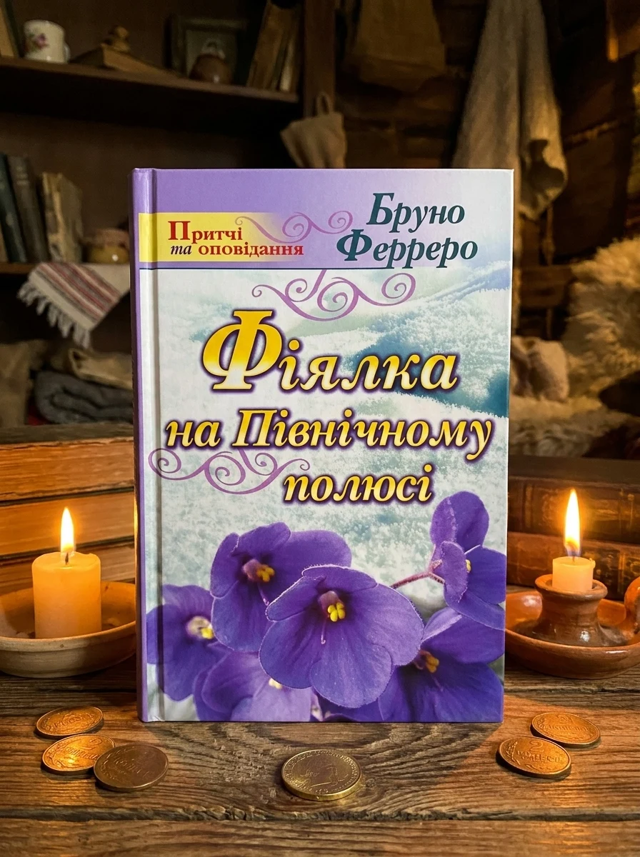 Фіялка на Північному полюсі — Книги
