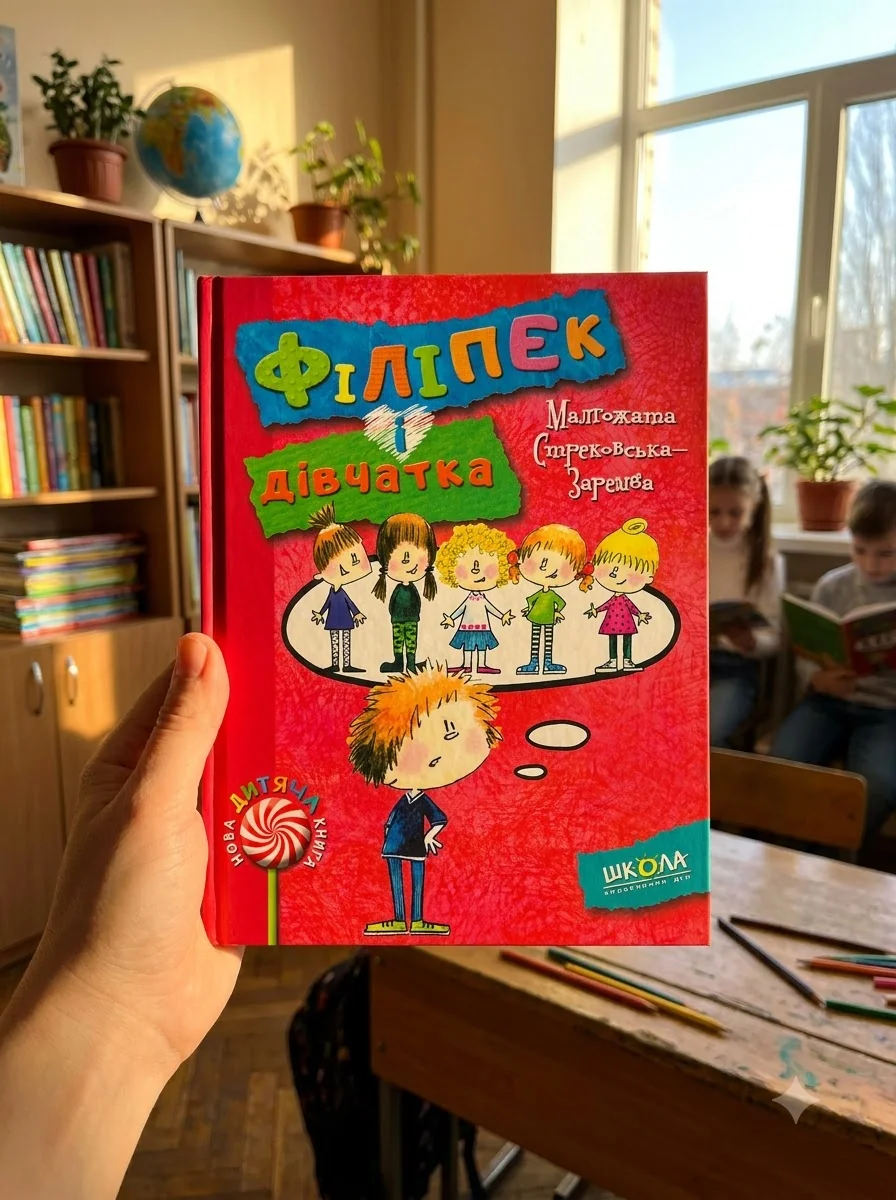 Філіпек і дівчатка — фото 2