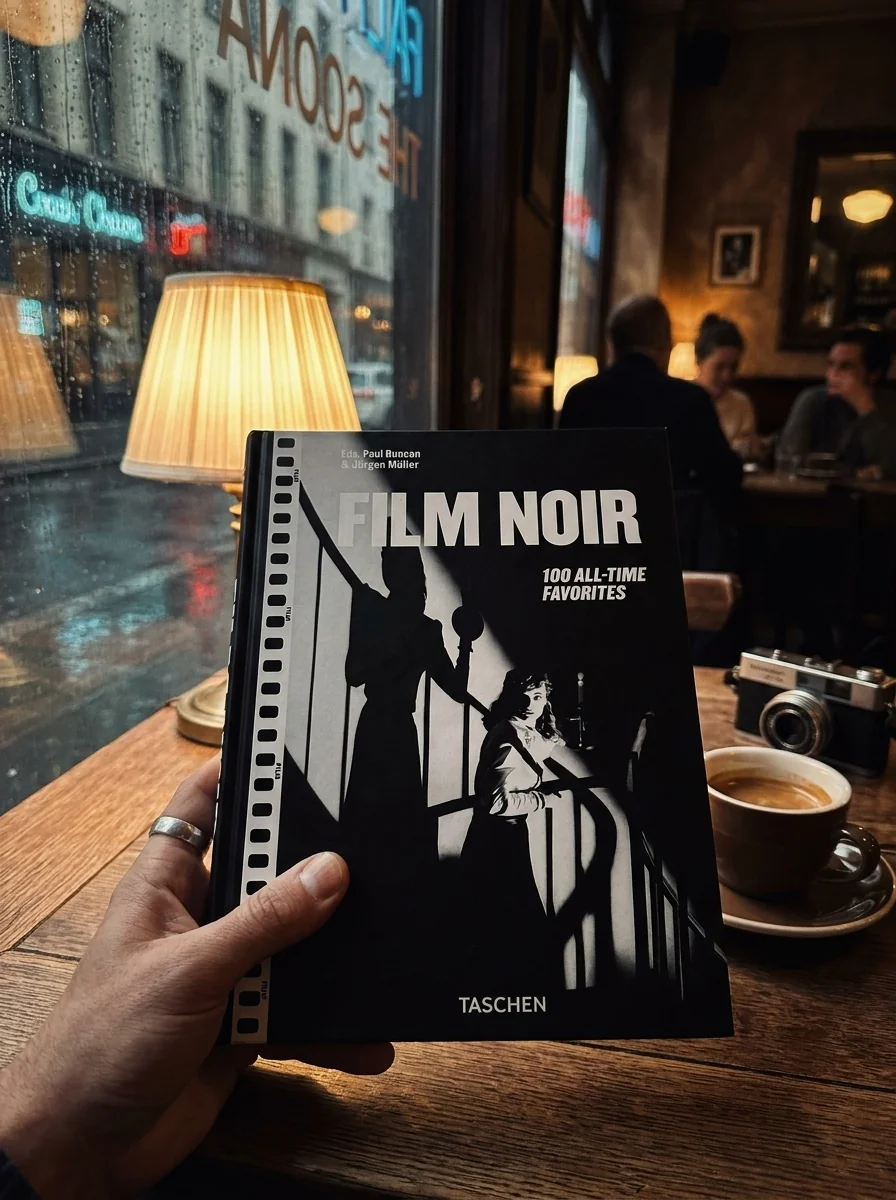 Film Noir. 100 All-Time Favorites — Історія та публіцистика