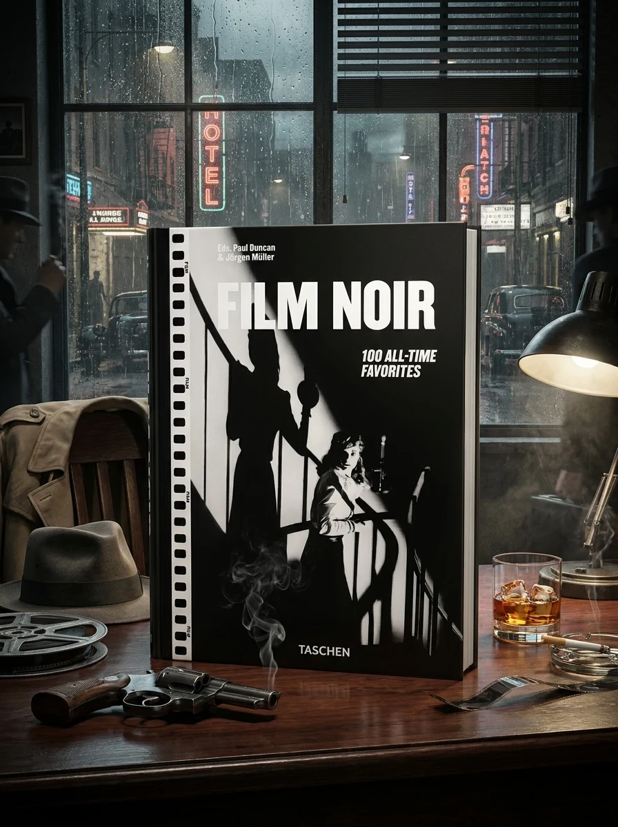 Film Noir. 100 All-Time Favorites