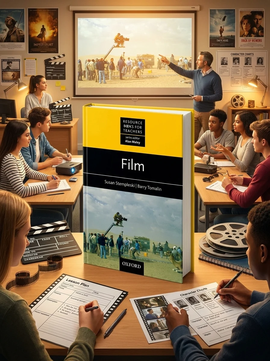 Film. Resource Books for Teachers — Баррі Томалін, обкладинка