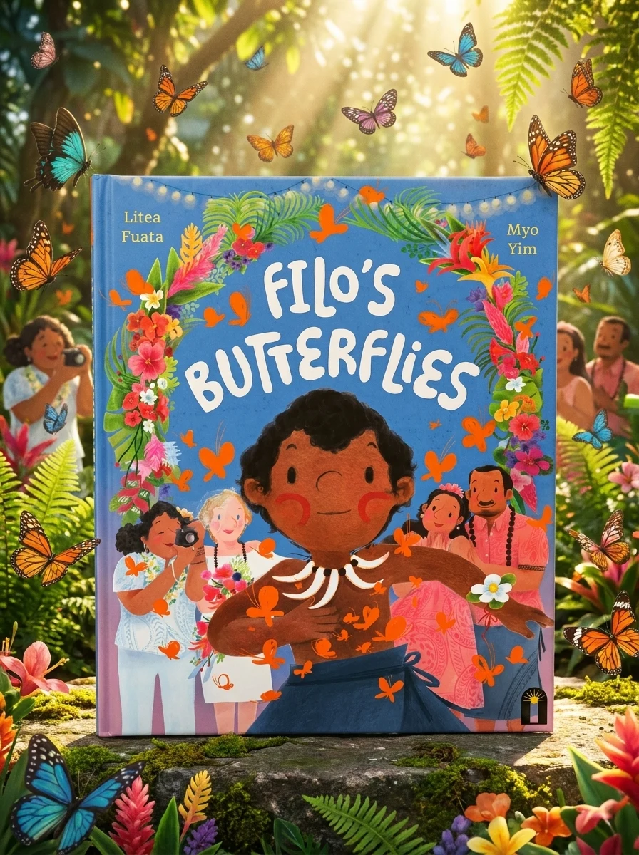 Filo’s Butterflies — фото 2