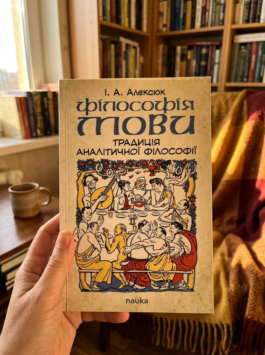 Філософія мови: традиція аналітичної філософії — Книги